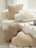 Headstock Plush Backrest Super Soft Cloud Pillow Dormitory Girls Siesta Pillow Household Creative Sleeping Special Lumbar Pillow