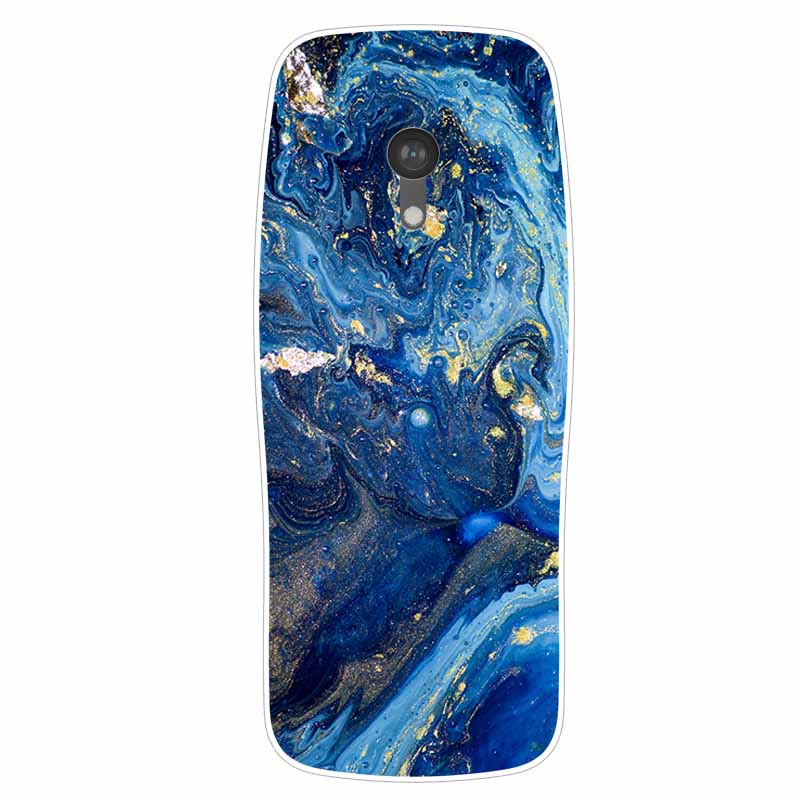 

For Nokia 3210 2024 Case Transparent Soft Silicone TPU Marble Back Covers for Nokia3210 4G 2024 Phone Cases Clear Bumper Cover Nokia 3210 2024