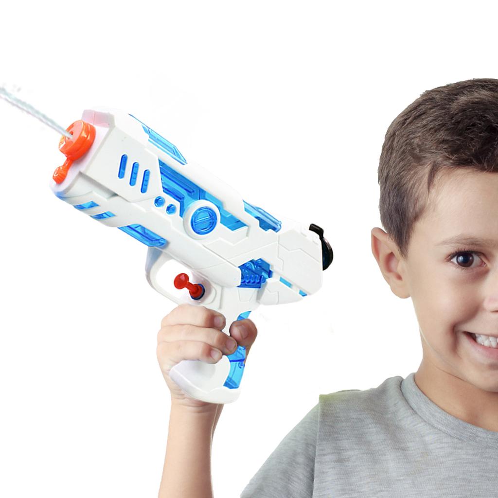 250ml Water Guns Super Squirt Guns Water Soaker Water Toys With Long Shooting Range Summer Water Toy Guns For Boys Girls Adults
