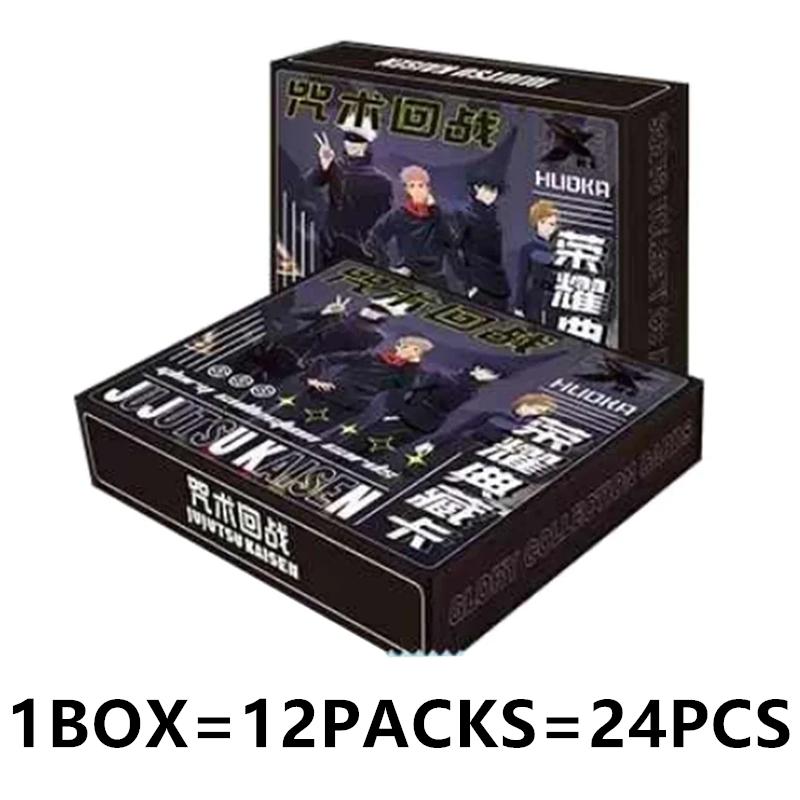 Jujutsu Kaisen Karetní Kouzelnické Karty Gojo Satoru Fushiguro Megumi Itadori Yuji Karty Anime Sběratelské Karty Hračka Dárek