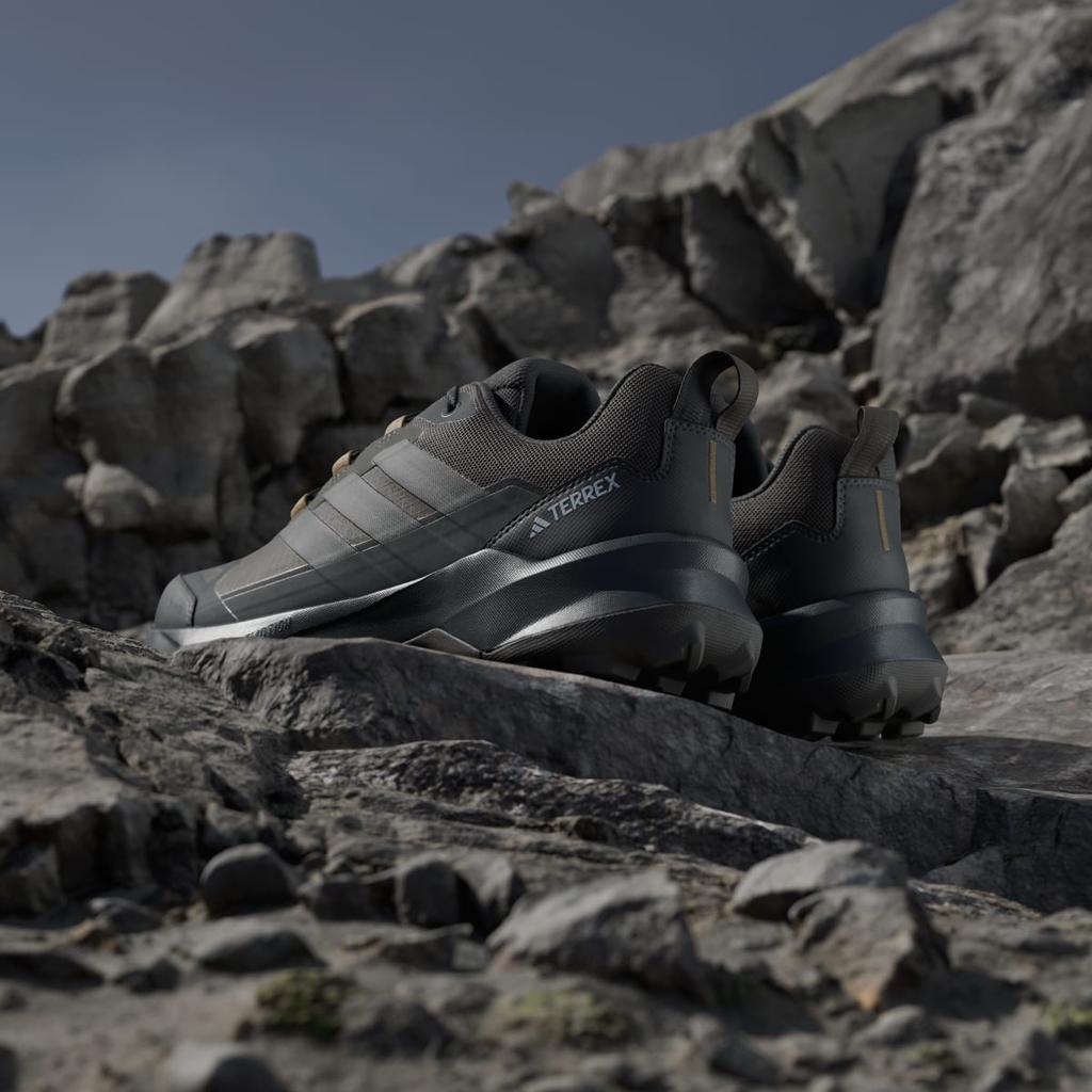 adidas Terre Skychaser AX5 GORE-TEX Hiking JQ2213 Men's Terrex Sports Shoes Shadow Olive / Carbon / Bronze Strata