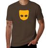 Grindr Logo Cool Graphic TShirt Graphics Quickdrying Sublime Shirts Graphic Tees Mens Big and Tall T Shirts 2025 New Model