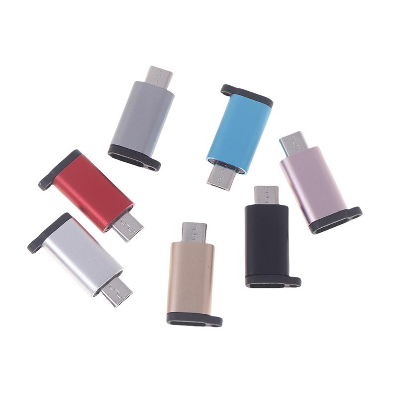 Conector adaptor USB tip C la micro USB pentru tableta telefon Convertor micro usb mascul la tip C femela pentru cablul de incarcare a telefonului