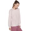 Skechers Skechluxe Restful Crew, Damen rosa Langarmshirt
