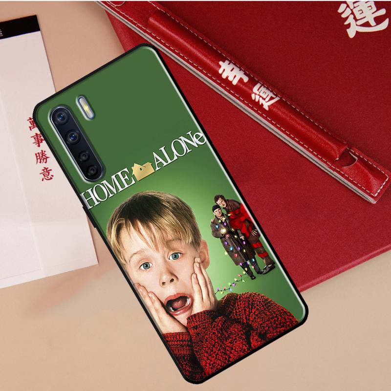 Home Alone Case For Oppo A60 A98 A58 A78 A18 A38 A80 A40 A77 A57 A17 A74 A54 A94 A96 A76 A16 A15 A5 Pro