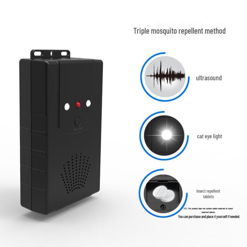 Cross-Border Car and Indoor Rat Repeller for Engine Compartments and Warehouses