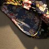 Soutong Low Waist Men Underpants Super Thin Nylon Flower Printed Classics Briefs for Sleep