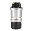 Waterproof Push Switch, 2 Pin 20A Waterproof Car Boat Bike Switch Push Button Horn Engine Start Heavy Duty Universal