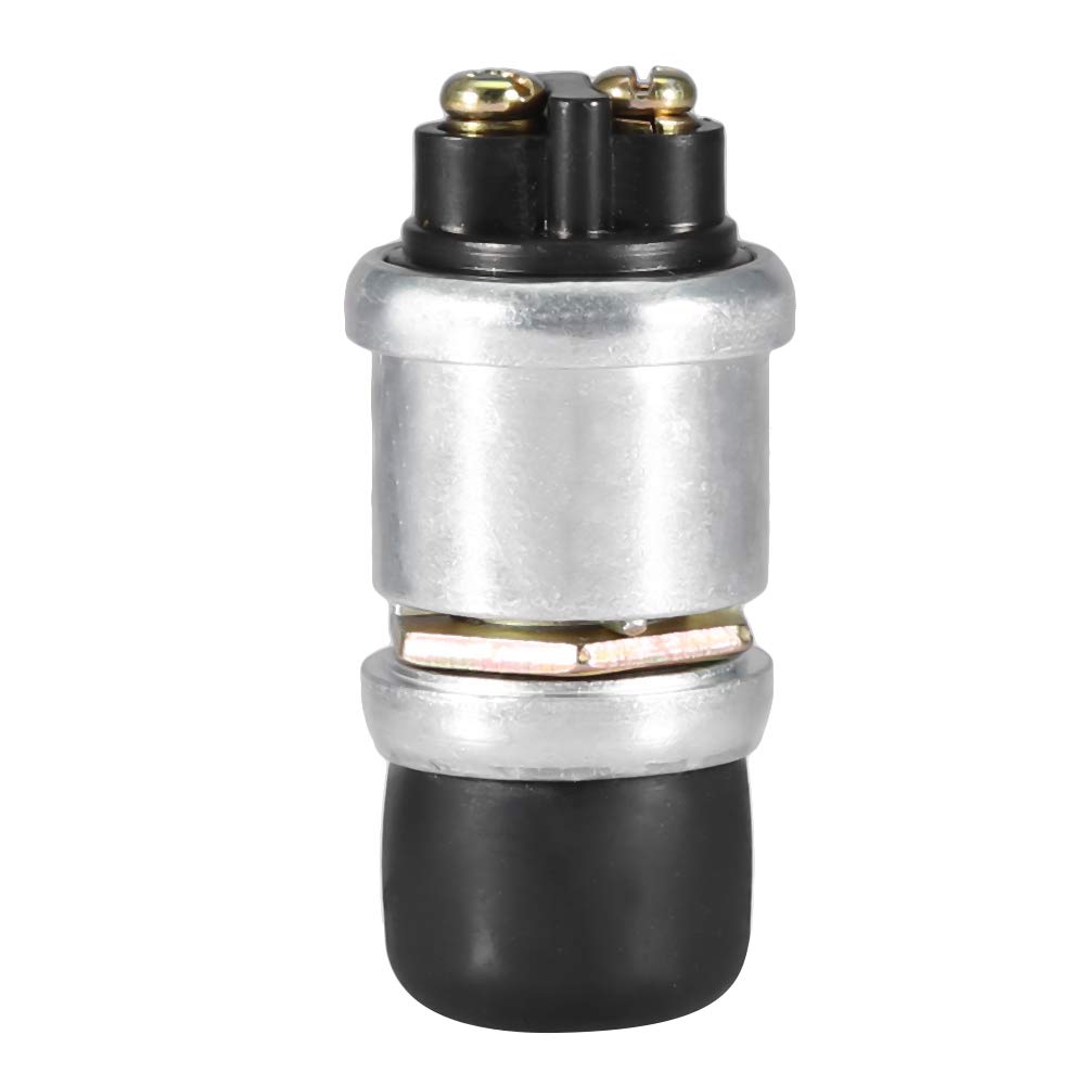 

Gorgeri 2Pin 20A Universal Car Boat Bike Switch Push Button Horn Engine Start Heavy Duty Waterproof normal