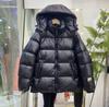 Unisex Shiny Short Down Jacket: Off-Season Duck Down, Thick, Loose Fit, Black & Gold, Korean Style, Plus Size