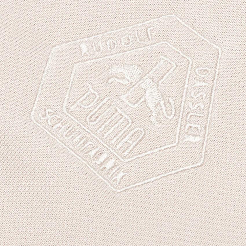 Puma Veste unisexe Rhuigi Avoine Sport Col Zippé Manches Longues 532576-01