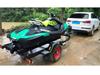Rear Tow Hook for Modified Toyota Prado FJ - Compatible with Towing Bar and Frame Pull applications.