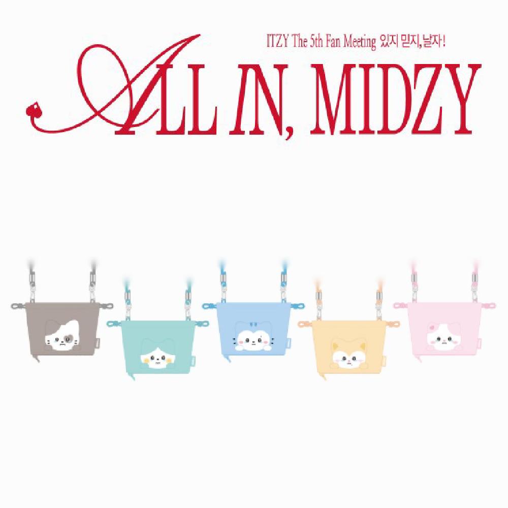 Pre-order Itzy ALL IN MIDZY TWINZY Cup Holder Pouch