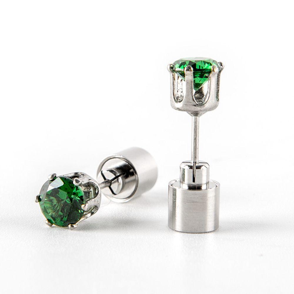 Men Earrings DJ Dance Party Glow Earrings  Earrings Light Up Earrings Female Ear Studs