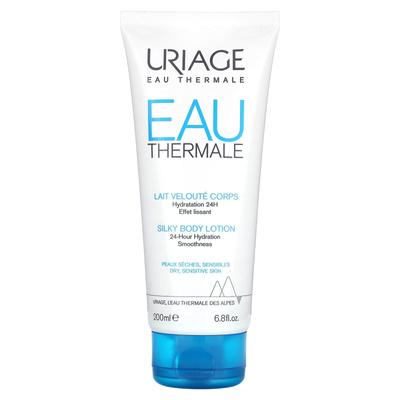 EAU Thermal, Lait Corps Soyeux, Peau Sèche et Sensible, 6.8 fl oz (200 ml)