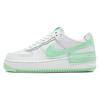 Sneakers da Donna Air Force 1 Shadow Bianche Verde Chiaro Menta-Schiuma FZ3773-100