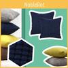 Chic Scandinavian Pillows Soft Plush Corduroy Cushion Cover For Stylish Sofa Accents