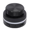 Custom Rotary Knob with RGB Light Dual Knobs Page Turning Volume Controller 2.4G BT USB C Connection Support for