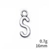 Valentine's Day Charms For Jewelry Alphabet Tag Letters Charms Pendant Cheap Things Woman Pendant