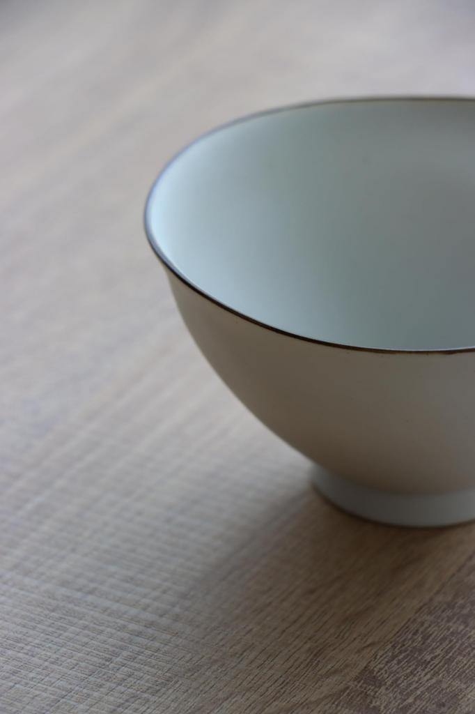 Arita Ware Rice Rice Mist Japanese Made In Japan Bowl, Bowl, Rust, Lightweight, Small, Pottery, Style, Simple, Stylish, (mist Rust)