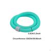 800g Foldable Fitness Hoop, Soft Spring Weighted Hoop for Indoor And Outdoor Sports, Ideal Kids