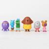 6pcs New Hey Duggee Action Figure Toy Doll Giveaway Badge  Kids Xmas Gift Toys