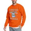 Men's Casual Sweatshirt With Fun Film-Themed Print