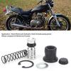 Rear Brake Master Cylinder Reconstruction Repair Parts, 14mm Motorcycle Clutch Brake Pump Piston Plunger