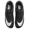 Nike Zoom Rival Sprint Black Metallic Silver Sneakers Casual FZ9663-001