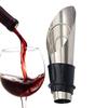 Wine Aerator Stainless Steel Wine Bottle Pourers and Stoppers 2-in-1 Steel Champagne Sealed Cap Stopper Wine Spout Pourer