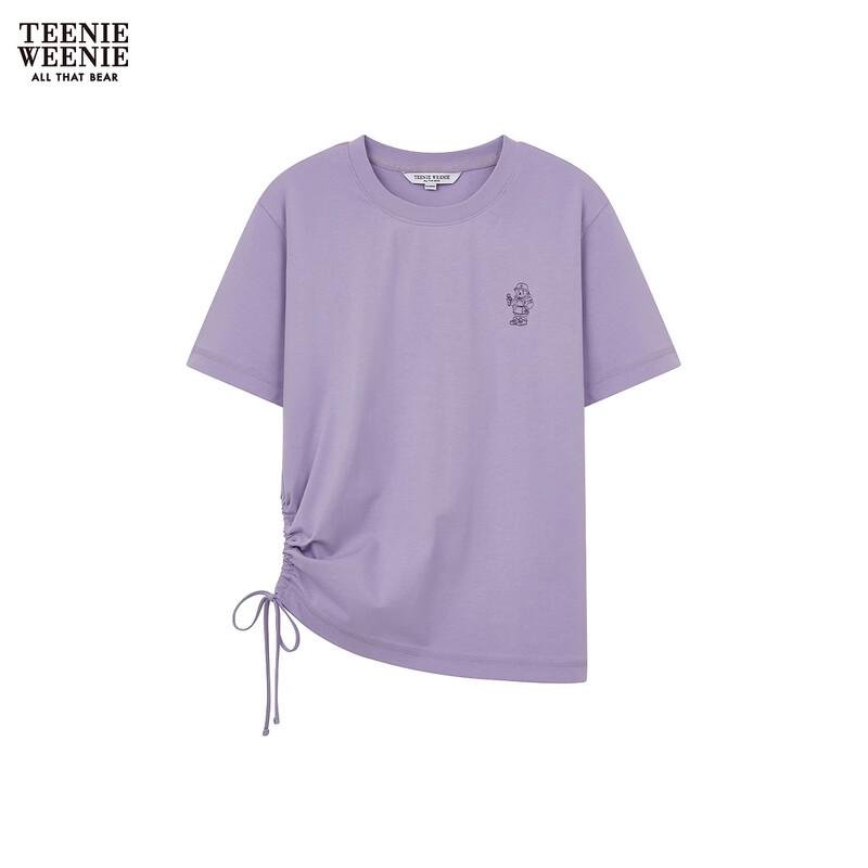 Teenie Weenie Women s 2026 Summer Bear Cartoon T-Shirt L