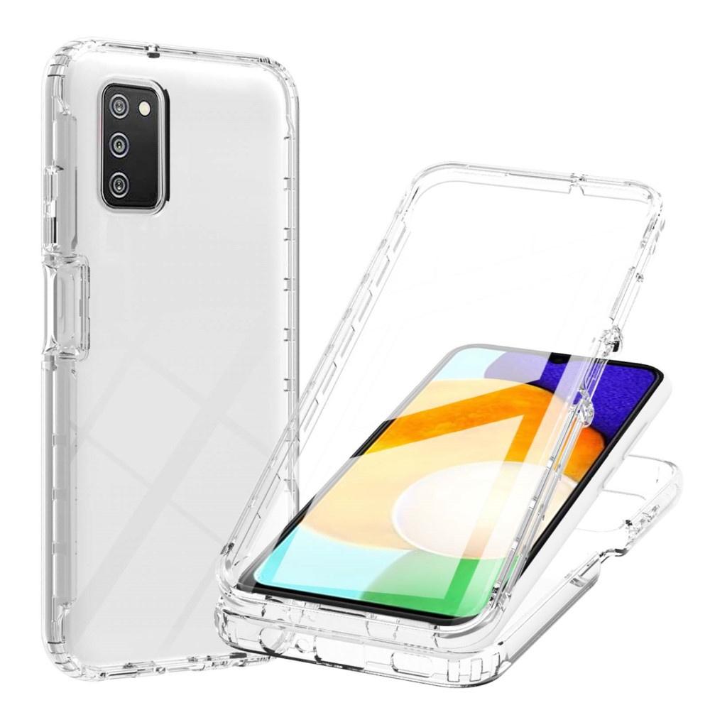 Shockproof case for Samsung Galaxy A03s, Transparent