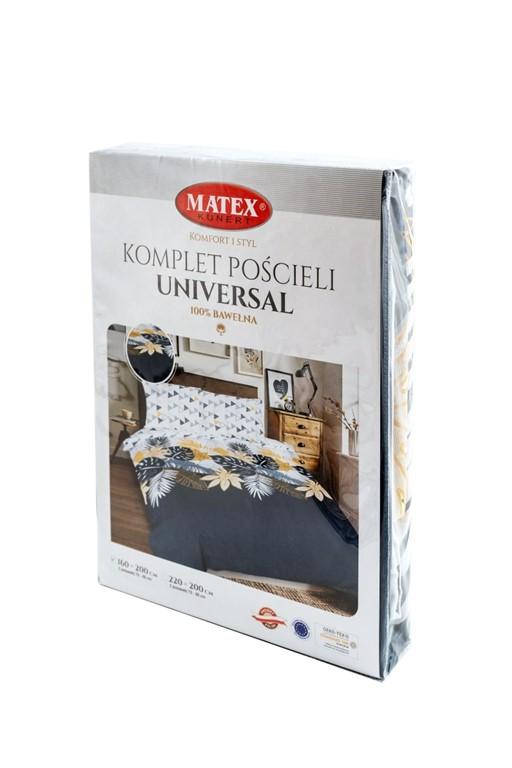 Universal cotton bedding (160x200-1,70x80-2)