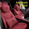 For Model 3 Model Y Model S Model X Car Headrest Neck Support Seat Soft Neck Pillow Automobile Tesla Interior Accessories
