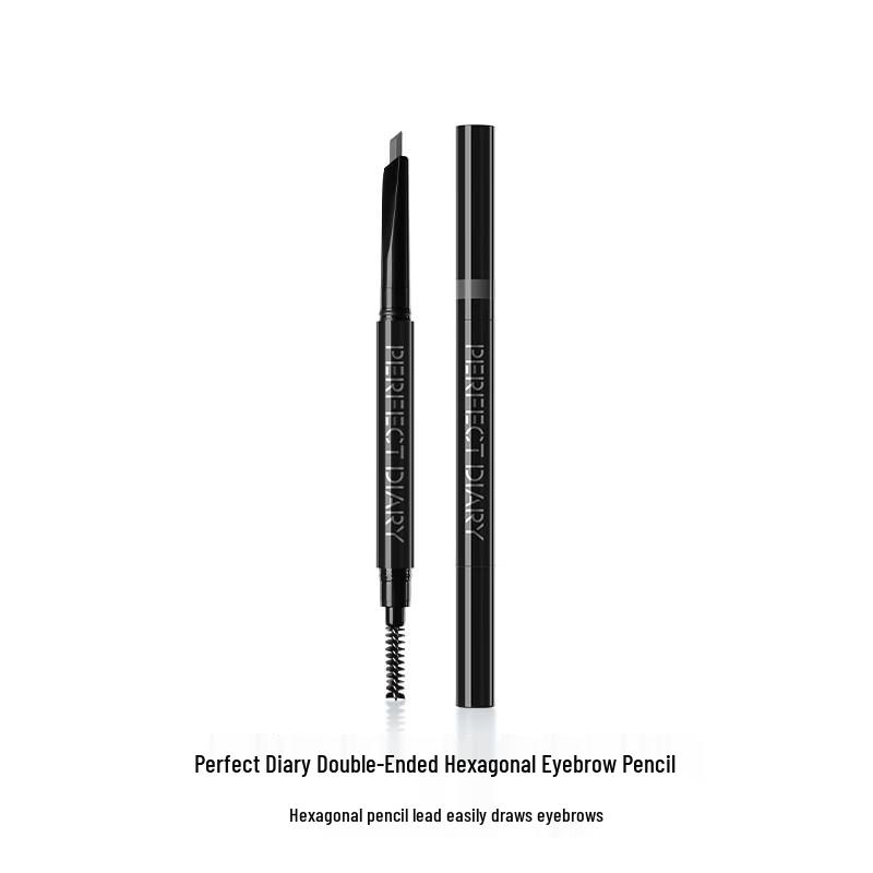 PERFECT DIARY Dual-ended Hexagonal Eyebrow Pencil