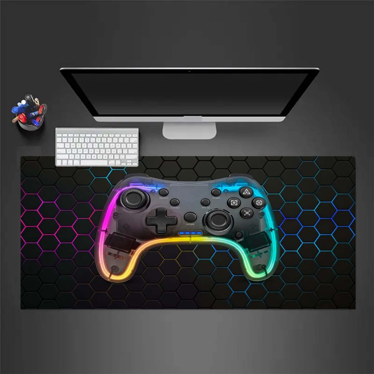 Desk Mat Desk Pad Large Gaming Mouse Pad Gamer Ofice Mat Mouse Pad pad Unisex 30cmx60cm(11.8x23.6inch)
