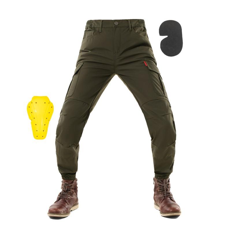 Motorcycle Riding Pants Men Women Winter Warm Windproof Crash-Resistant Protective Gear Cycling Safety Trousers