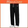 Summer Mens Ice Silk Straight Leg Pants With Quickdry Fabric For Casual Wear
