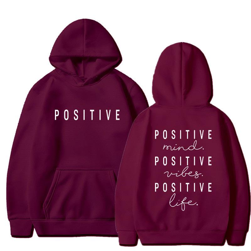 Unisex Spring/Autumn Trendy Printed Hoodie