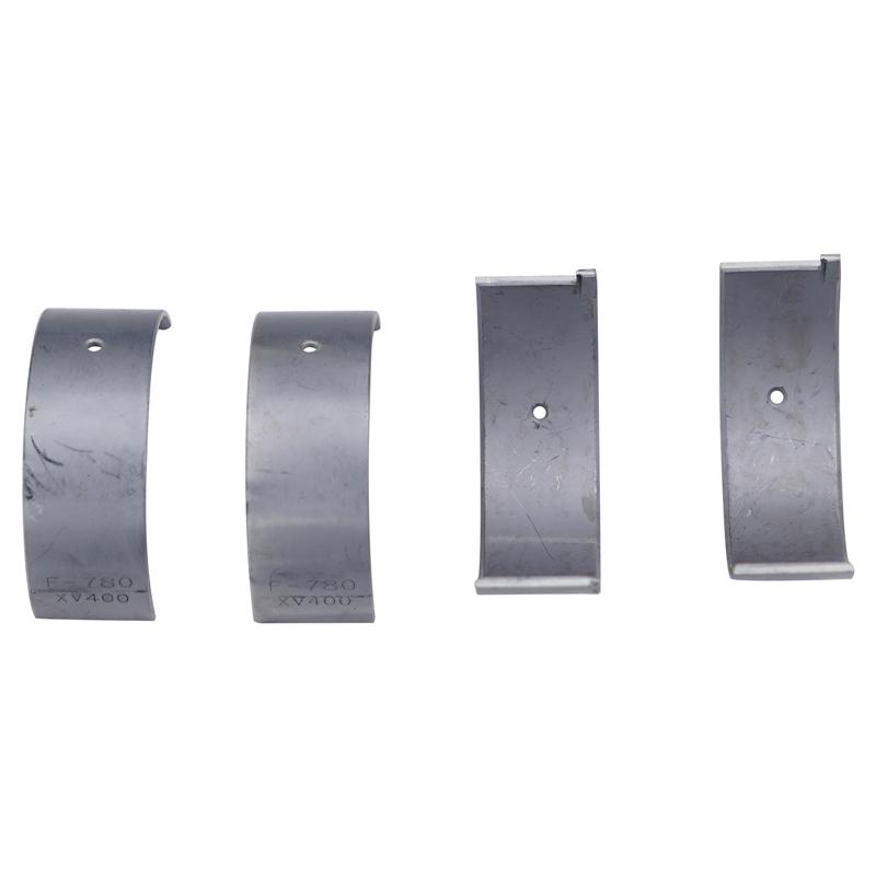 4 szt. Wymienne Panewki Korbowodu Do Yamaha XV500 Virago 500 1983 1987 1992-1998 XV535 Virago 535 1987-2001