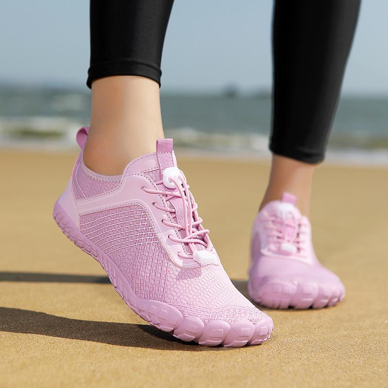 Anti-slip Lightweight Water Sports Shoes Unisex Breathable Beach Wading Footwear Quick Drying Aqua Sneakers for Fishing Surfing