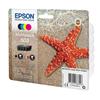 Epson 603 Multipack Ink Cartridges 4 Colours Original United Kingdom