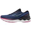Sportschuhe Mizuno Amparo Blau / Silber / Festivalfuchsia Wave Skyrise 3