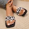 Fashion Women Beach Slippers Platform Lightweight Sandals Wedge Fashion Beach Casual Shoes Outdoor Flat Women Slippers Home Slides Women