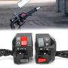 Motorcycle Switches 7/8" Handlebar Mount Start Stop Off On Off Button Side Switches 12V For ATV Motorcycle