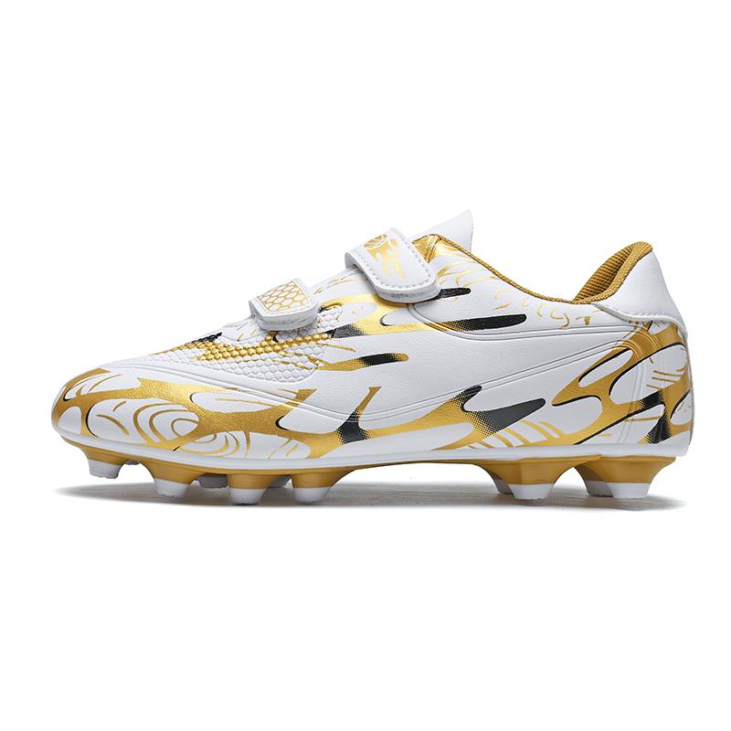 New Men Kids Soccer Shoes Match Grass Boys Professional Football Boots Ultralight Cleats Non-Slip Training Shoes Drop Shipping