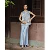 Women's Chinese Style Jacquard Sleeveless Vest