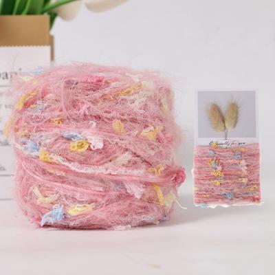 1/2Pcs 100G Hand Blended Yarn Ball DIY Handmade Knitting Crafts Bags Gloves
