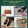 Metal Third Gear With Needle Belt Buckle Women And Men'S Clothing Design Half Buckle Luggage Clothing Buckle Accessories