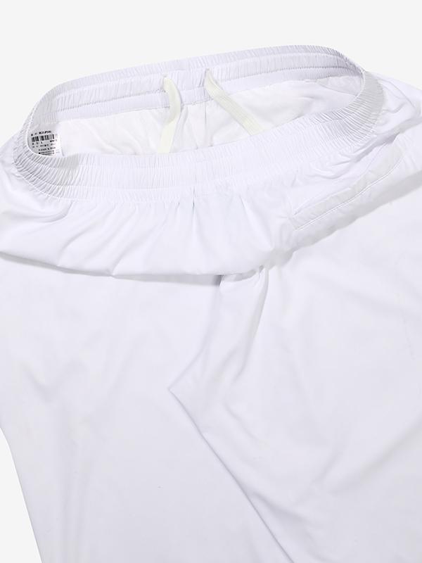 Bbc Earth Lightweight Woven Jogger Pants_White